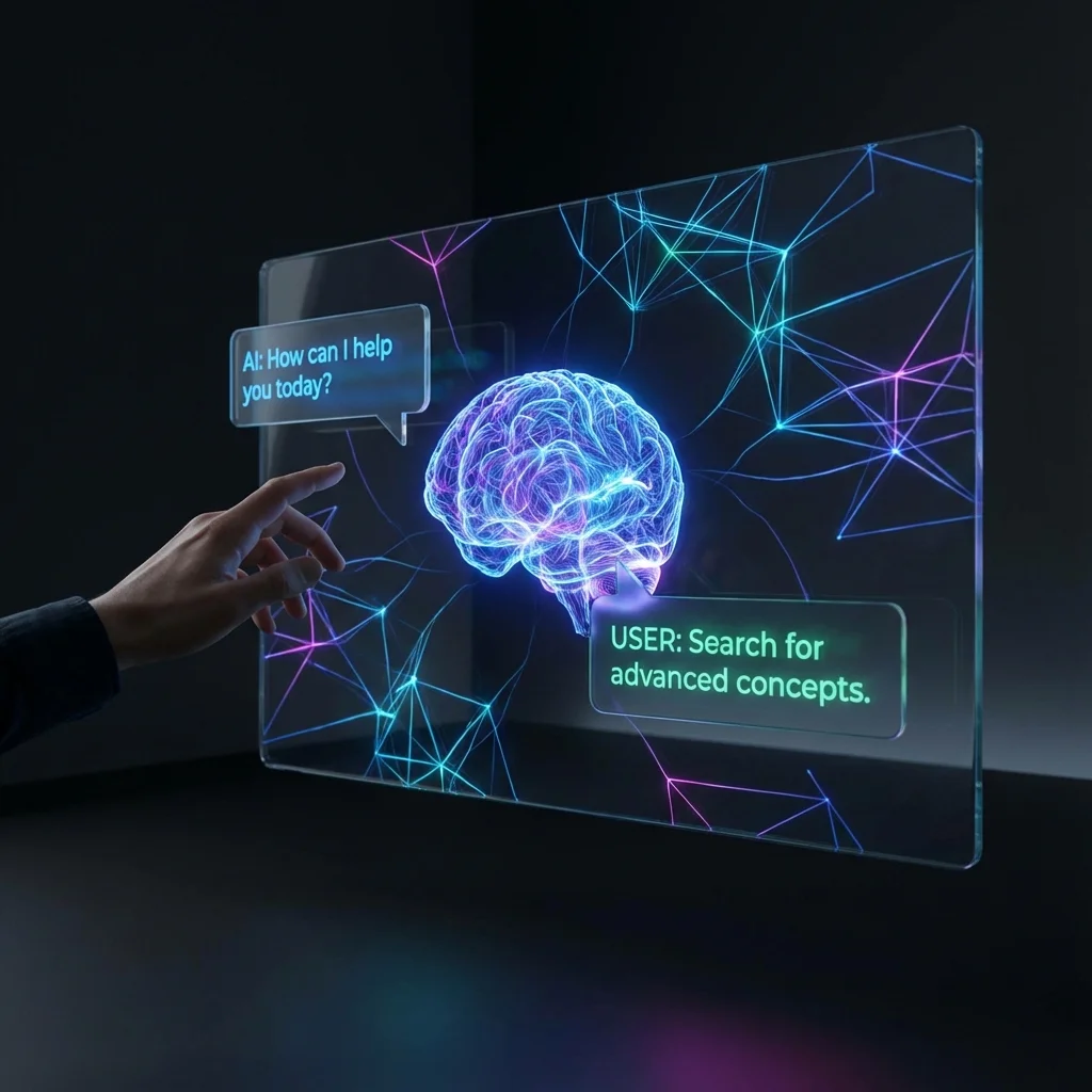 Human-like Web Chatbot